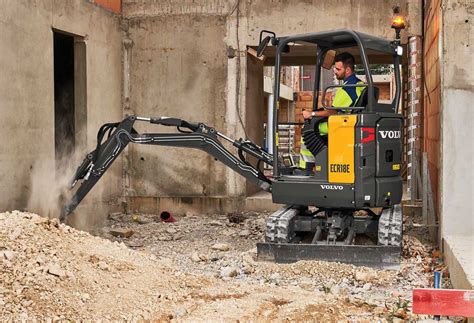 is the mini excavator brand volvo the best|volvo electric mini excavator price.